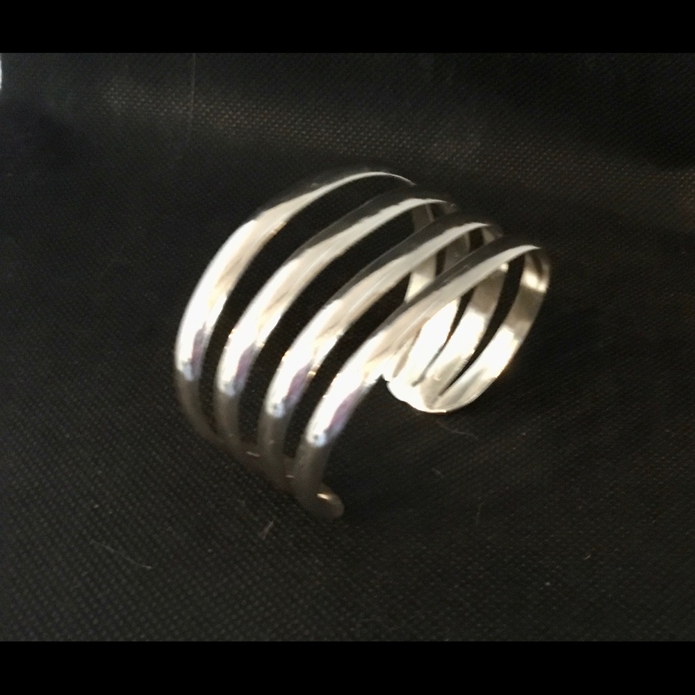 Sterling Silver Cuff